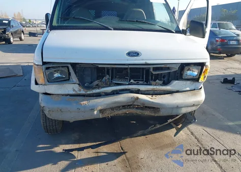 1998 Ford E-250 Commercial/Recreational z USA, uszkodzony, nr VIN 1FTPE24L5WHB75421